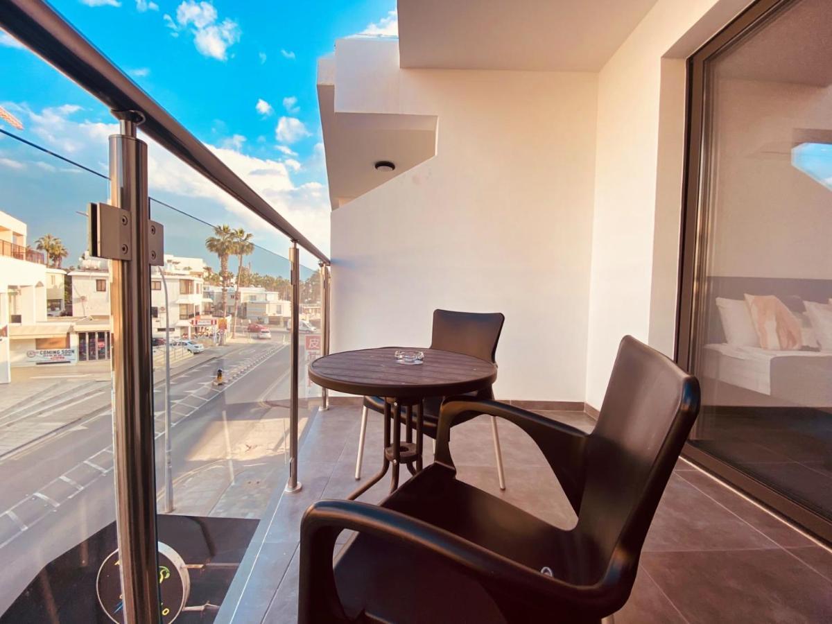 Appartement Phaedrus Living: Seaside Luxury Flat Athina 118 à Paphos Extérieur photo
