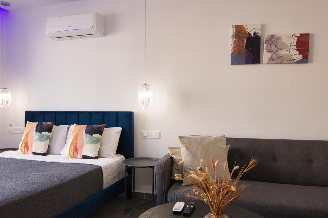 Appartement Phaedrus Living: Seaside Luxury Flat Athina 118 à Paphos Extérieur photo